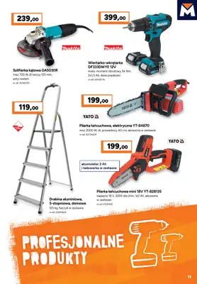 Bricoman - gazetka promocyjna Gazetka od poniedziałku 27.10 do niedzieli 16.11 - strona 11 Bricoman - gazetka promocyjna Gazetka od poniedziałku 27.10 do niedzieli 16.11 - strona 11
