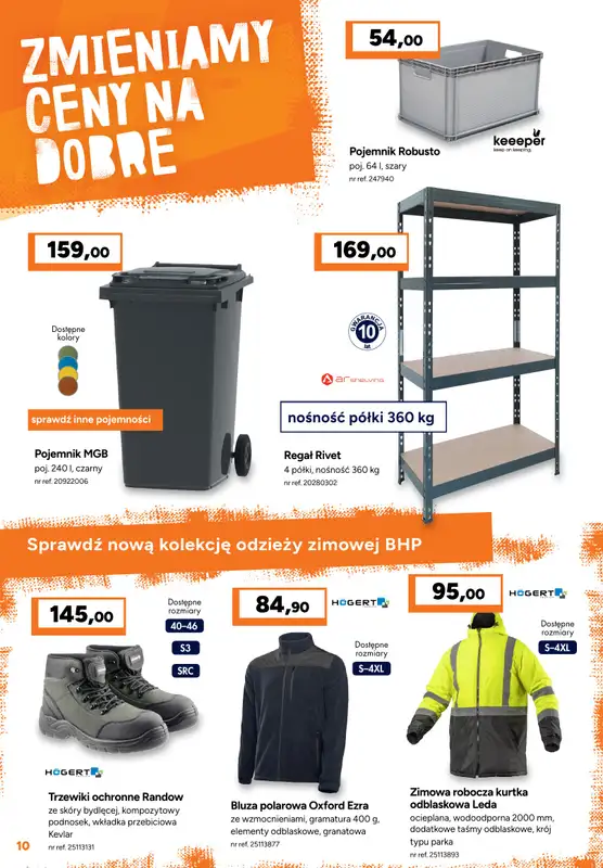 Bricoman - gazetka promocyjna Gazetka od poniedziałku 27.10 do niedzieli 16.11 - strona 10