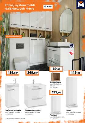 Szafka pod umywalkę