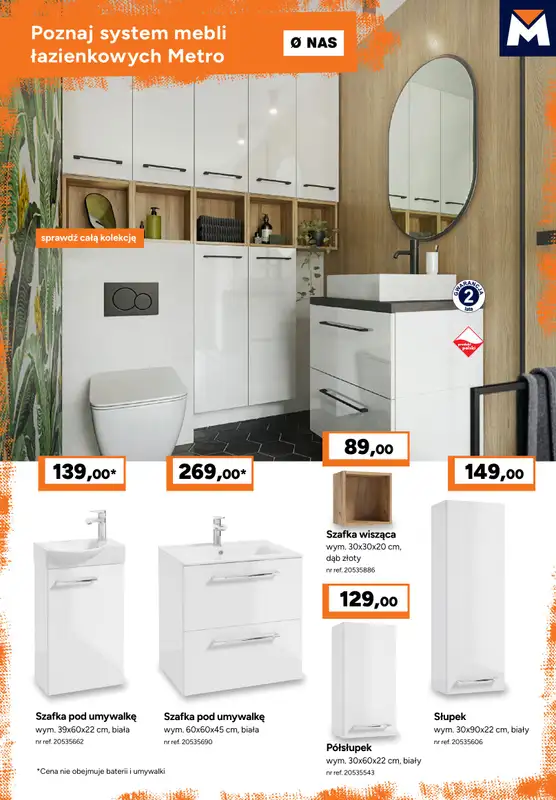 Bricoman - gazetka promocyjna Gazetka od poniedziałku 27.10 do niedzieli 16.11 - strona 7