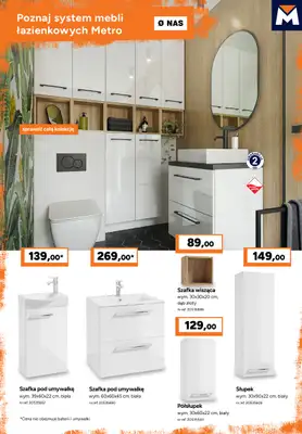 Bricoman - gazetka promocyjna Gazetka od poniedziałku 27.10 do niedzieli 16.11 - strona 7 Bricoman - gazetka promocyjna Gazetka od poniedziałku 27.10 do niedzieli 16.11 - strona 7