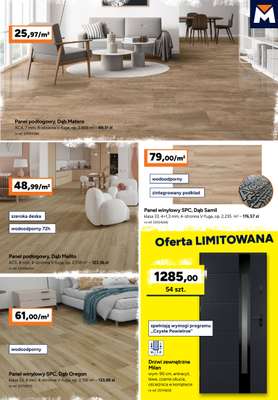 Panel podłogowy, Dąb Matera