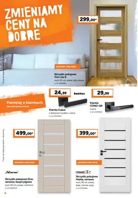 Bricoman - gazetka promocyjna Gazetka od poniedziałku 27.10 do niedzieli 16.11 - strona 4 Bricoman - gazetka promocyjna Gazetka od poniedziałku 27.10 do niedzieli 16.11 - strona 4