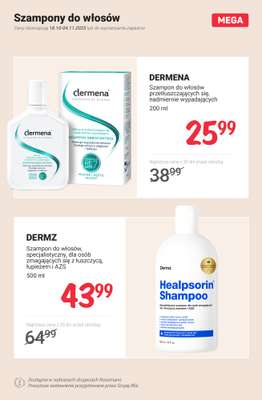 Rossmann - gazetka promocyjna MEGA promocje na produkty do włosów od poniedziałku 27.10 do wtorku 04.11 - strona 3