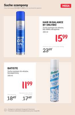 Rossmann - gazetka promocyjna MEGA promocje na produkty do włosów od poniedziałku 27.10 do wtorku 04.11 - strona 8