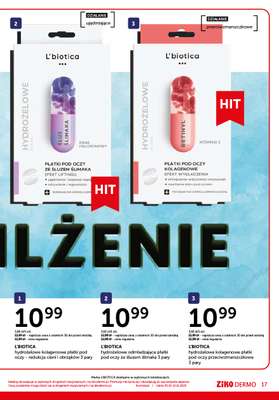 L'BIOTICA płatki żelowe z śluzem ślimaka