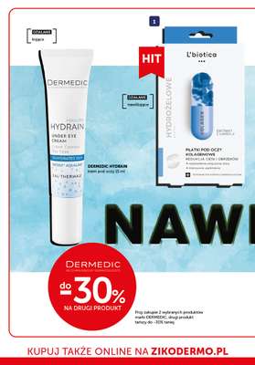 DERMEDIC HYDRAIN krem pod oczy