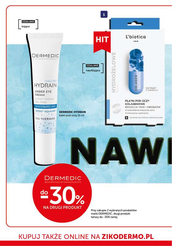 Ziko Dermo - gazetka promocyjna Zrównoważona pielęgnacja od czwartku 30.10 do środy 12.11 - strona 16