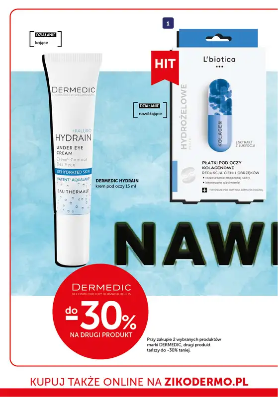 Ziko Dermo - gazetka promocyjna Zrównoważona pielęgnacja od czwartku 30.10 do środy 12.11 - strona 16