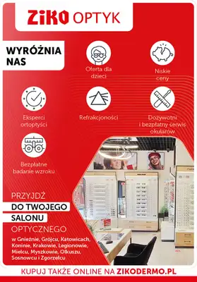 Ziko Dermo - gazetka promocyjna Zrównoważona pielęgnacja od czwartku 30.10 do środy 12.11 - strona 28 Ziko Dermo - gazetka promocyjna Zrównoważona pielęgnacja od czwartku 30.10 do środy 12.11 - strona 28