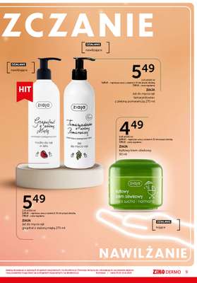 Ziko Dermo - gazetka promocyjna Zrównoważona pielęgnacja od czwartku 30.10 do środy 12.11 - strona 9