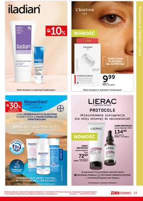 LIERAC PROTOCOLE serum bisabolol