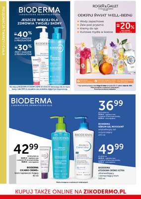 Ziko Dermo - gazetka promocyjna Zrównoważona pielęgnacja od czwartku 30.10 do środy 12.11 - strona 22