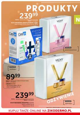 Vichy Neovadiol Rose Platinum Zestaw