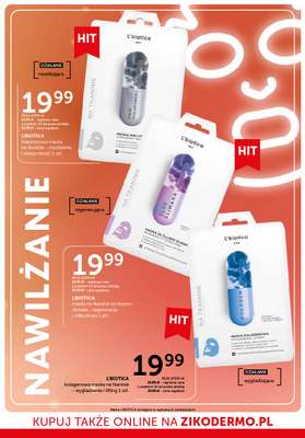 L'BIOTICA maska na tkaninie - nawilżenie i elastyczność