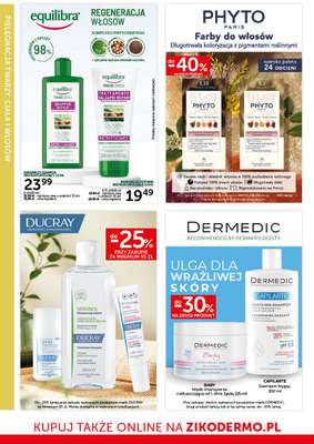 Ziko Dermo - gazetka promocyjna Zrównoważona pielęgnacja od czwartku 30.10 do środy 12.11 - strona 24