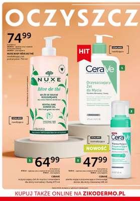 Ziko Dermo - gazetka promocyjna Zrównoważona pielęgnacja od czwartku 30.10 do środy 12.11 - strona 6