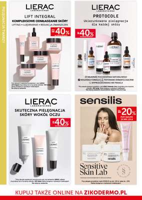 Ziko Dermo - gazetka promocyjna Zrównoważona pielęgnacja od czwartku 30.10 do środy 12.11 - strona 12
