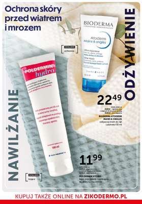 Ziko Dermo - gazetka promocyjna Zrównoważona pielęgnacja od czwartku 30.10 do środy 12.11 - strona 20