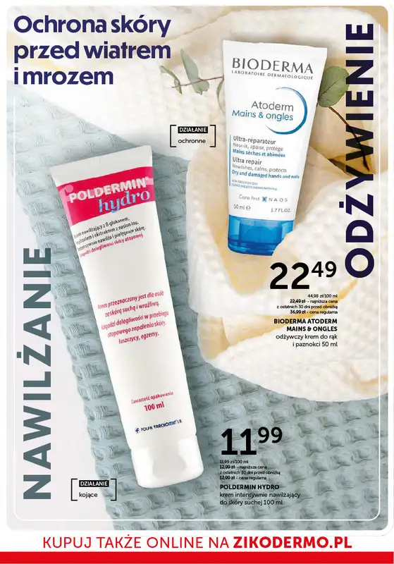Ziko Dermo - gazetka promocyjna Zrównoważona pielęgnacja od czwartku 30.10 do środy 12.11 - strona 20