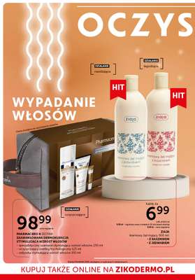Ziko Dermo - gazetka promocyjna Zrównoważona pielęgnacja od czwartku 30.10 do środy 12.11 - strona 8