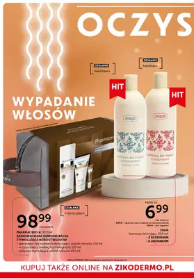 Ziko Dermo - gazetka promocyjna Zrównoważona pielęgnacja od czwartku 30.10 do środy 12.11 - strona 8 Ziko Dermo - gazetka promocyjna Zrównoważona pielęgnacja od czwartku 30.10 do środy 12.11 - strona 8