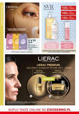 Ziko Dermo - gazetka promocyjna Zrównoważona pielęgnacja od czwartku 30.10 do środy 12.11 - strona 18