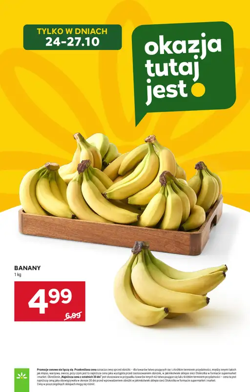 Stokrotka - gazetka promocyjna Gazetka Market od czwartku 23.10 do środy 29.10 - strona 6