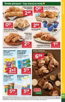 Stokrotka - gazetka promocyjna Gazetka Market od czwartku 23.10 do środy 29.10 - strona 5 Stokrotka - gazetka promocyjna Gazetka Market od czwartku 23.10 do środy 29.10 - strona 5