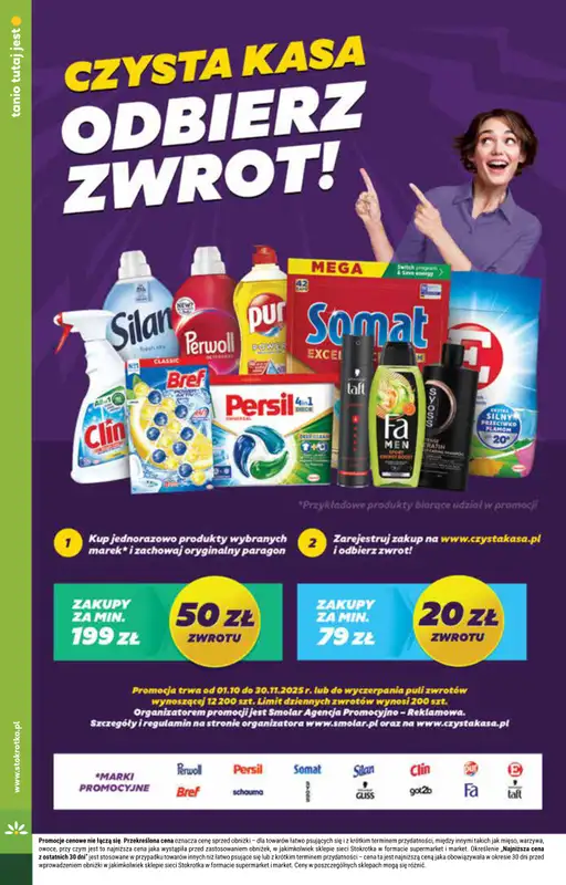 Stokrotka - gazetka promocyjna Gazetka Market od czwartku 23.10 do środy 29.10 - strona 20