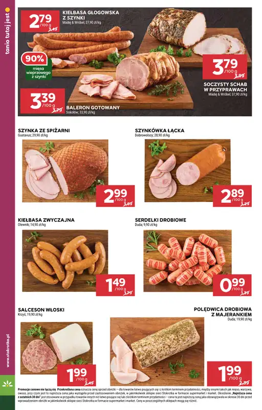 Stokrotka - gazetka promocyjna Gazetka Market od czwartku 23.10 do środy 29.10 - strona 8