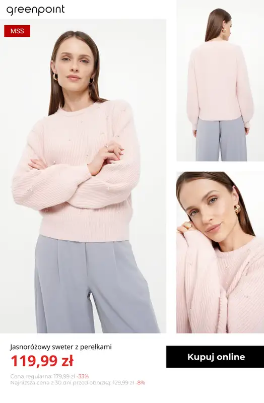 Greenpoint - gazetka promocyjna Nowe w wyprzedaży! od poniedziałku 27.10  - strona 9