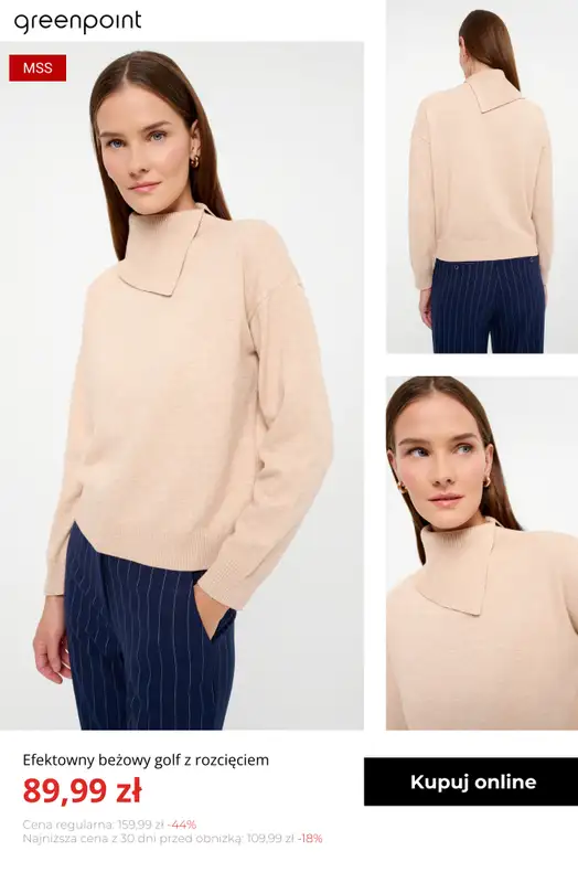 Greenpoint - gazetka promocyjna Nowe w wyprzedaży! od poniedziałku 27.10  - strona 5