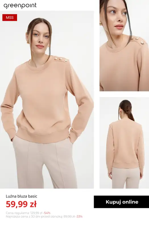 Greenpoint - gazetka promocyjna Nowe w wyprzedaży! od poniedziałku 27.10  - strona 7