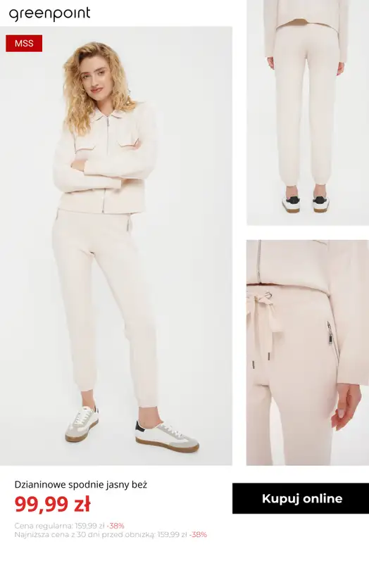 Greenpoint - gazetka promocyjna Nowe w wyprzedaży! od poniedziałku 27.10  - strona 8