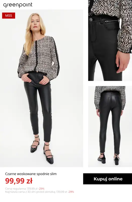 Greenpoint - gazetka promocyjna Nowe w wyprzedaży! od poniedziałku 27.10  - strona 11