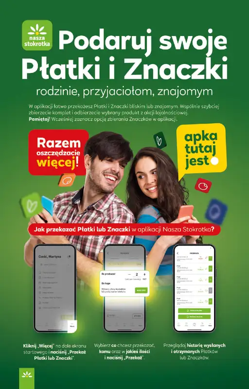 Stokrotka - gazetka promocyjna Gazetka Supermarket od czwartku 23.10 do środy 29.10 - strona 22