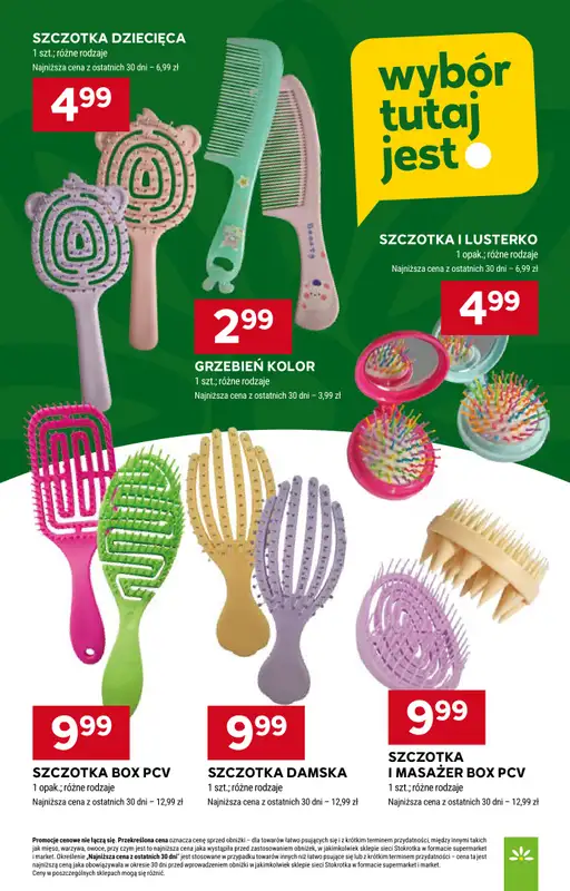 Stokrotka - gazetka promocyjna Gazetka Supermarket od czwartku 23.10 do środy 29.10 - strona 36