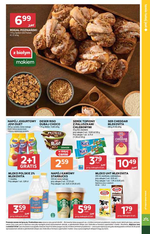 Stokrotka - gazetka promocyjna Gazetka Supermarket od czwartku 23.10 do środy 29.10 - strona 5