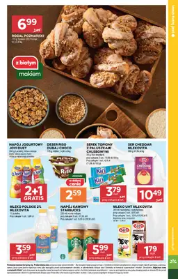 Stokrotka - gazetka promocyjna Gazetka Supermarket od czwartku 23.10 do środy 29.10 - strona 5 Stokrotka - gazetka promocyjna Gazetka Supermarket od czwartku 23.10 do środy 29.10 - strona 5