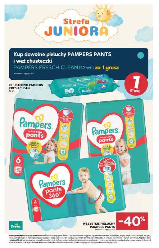 Stokrotka - gazetka promocyjna Gazetka Supermarket od czwartku 23.10 do środy 29.10 - strona 35