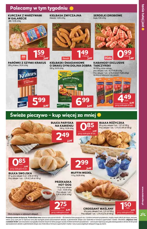 Stokrotka - gazetka promocyjna Gazetka Supermarket od czwartku 23.10 do środy 29.10 - strona 13