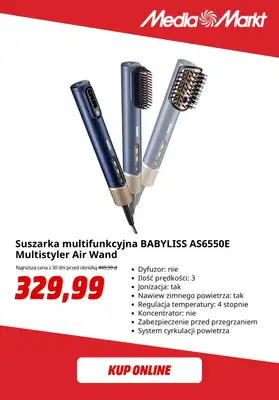 Media Markt - gazetka promocyjna Bestsellery tygodnia - małe AGD od poniedziałku 27.10 do środy 05.11 - strona 7 Media Markt - gazetka promocyjna Bestsellery tygodnia - małe AGD od poniedziałku 27.10 do środy 05.11 - strona 7