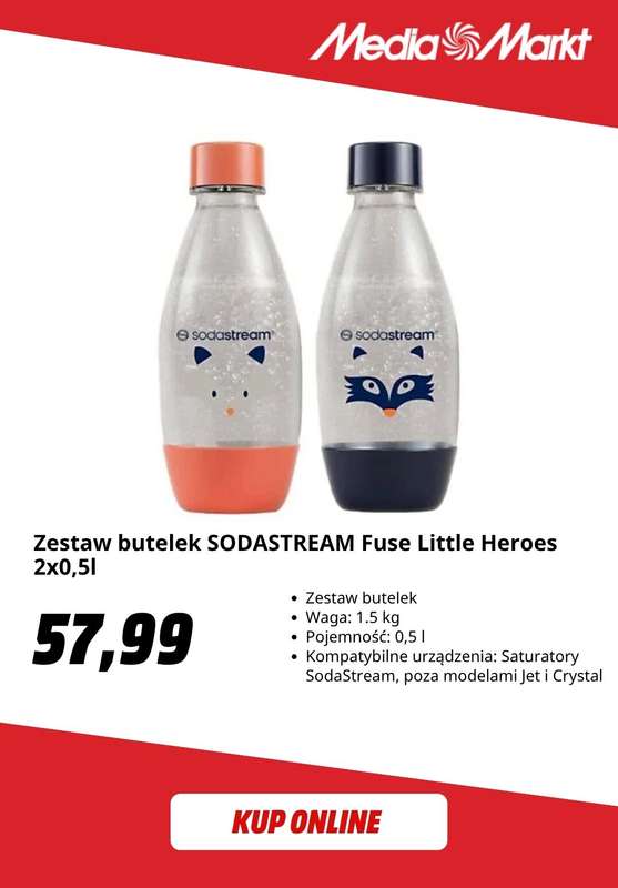 Media Markt - gazetka promocyjna Bestsellery tygodnia - małe AGD od poniedziałku 27.10 do środy 05.11 - strona 5