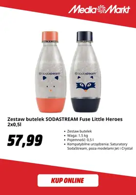 Media Markt - gazetka promocyjna Bestsellery tygodnia - małe AGD od poniedziałku 27.10 do środy 05.11 - strona 5 Media Markt - gazetka promocyjna Bestsellery tygodnia - małe AGD od poniedziałku 27.10 do środy 05.11 - strona 5