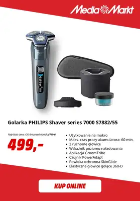 Media Markt - gazetka promocyjna Bestsellery tygodnia - małe AGD od poniedziałku 27.10 do środy 05.11 - strona 8 Media Markt - gazetka promocyjna Bestsellery tygodnia - małe AGD od poniedziałku 27.10 do środy 05.11 - strona 8