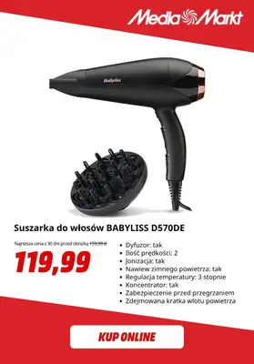 Media Markt - gazetka promocyjna Bestsellery tygodnia - małe AGD od poniedziałku 27.10 do środy 05.11 - strona 3 Media Markt - gazetka promocyjna Bestsellery tygodnia - małe AGD od poniedziałku 27.10 do środy 05.11 - strona 3