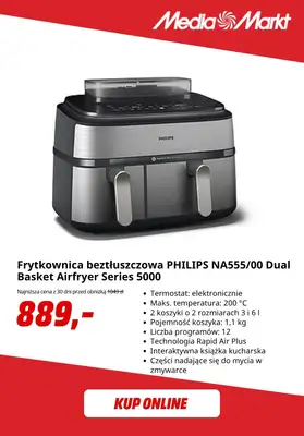 Media Markt - gazetka promocyjna Bestsellery tygodnia - małe AGD od poniedziałku 27.10 do środy 05.11 - strona 6 Media Markt - gazetka promocyjna Bestsellery tygodnia - małe AGD od poniedziałku 27.10 do środy 05.11 - strona 6