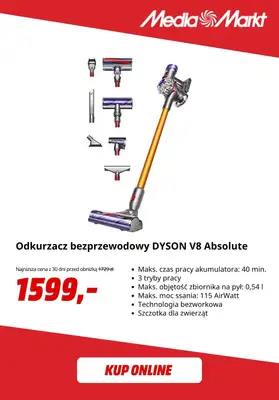 Media Markt - gazetka promocyjna Bestsellery tygodnia - małe AGD od poniedziałku 27.10 do środy 05.11 - strona 10 Media Markt - gazetka promocyjna Bestsellery tygodnia - małe AGD od poniedziałku 27.10 do środy 05.11 - strona 10
