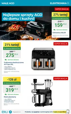 Erli - gazetka promocyjna SUPER OKAZJE - Meble oraz małe AGD! od wtorku 28.10 do niedzieli 02.11 - strona 9 Erli - gazetka promocyjna SUPER OKAZJE - Meble oraz małe AGD! od wtorku 28.10 do niedzieli 02.11 - strona 9